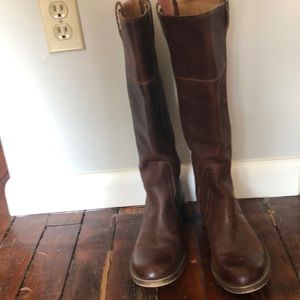 Lucky Brand tall rider boots